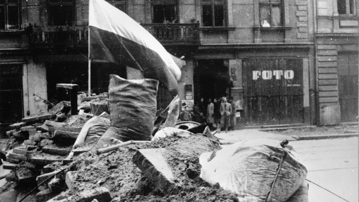 Powstanie Warszawskie II wojna światowa Warszawa historia Armia Krajowa