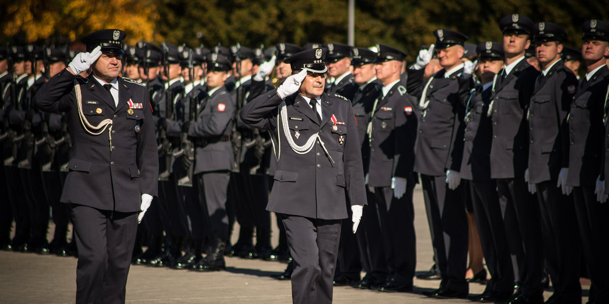  Kadeci Szkoły Podoficerskiej Sił Powietrznych w Dęblinie (zdjęcie ilustracyjne).