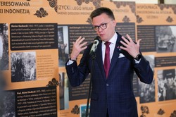 Hołownia znowu liderem partii? Polityk Polski 2050: 30 proc. szans