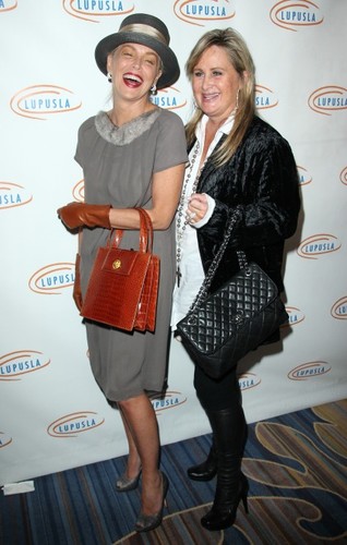 Sharon Stone z przyjaciółką