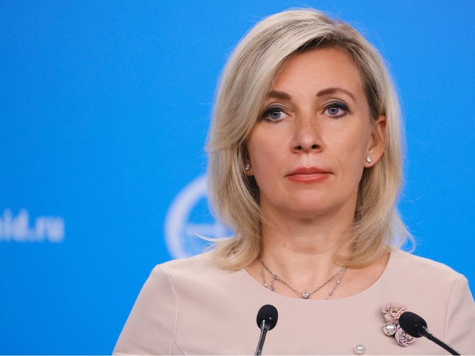 Marija Zaharova foto: Sputnik