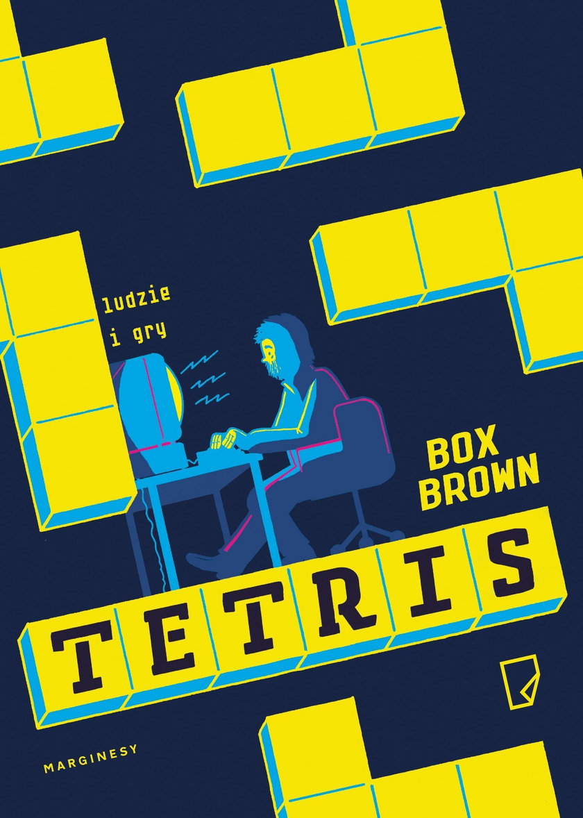 Komiks Boxa Browna „Tetris. Ludzie i gry"