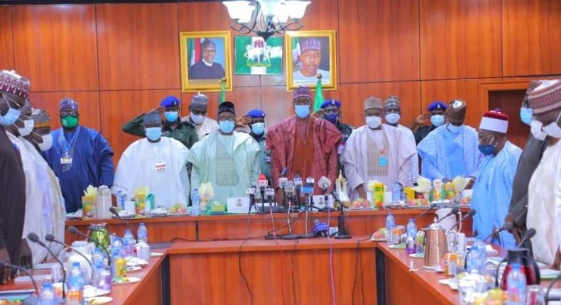 North East governors rally support for militaryover insecurity in the region (NAN)