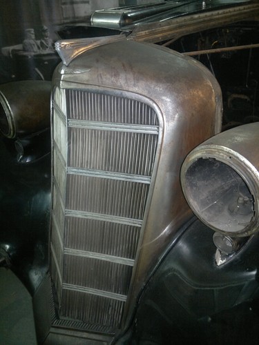 Cadillac kupiony dla Marszałka Józefa Piłsudskiego - stan obecny