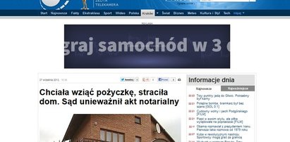 Przełomowy wyrok sądu. Kobieta nie straci domu