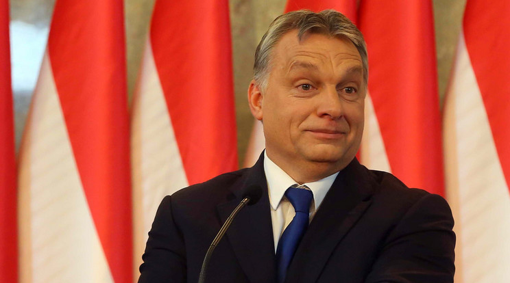 Orbán Viktor minden évben értékeli az előző esztendőt / Fotó: Pozsonyi Zita
