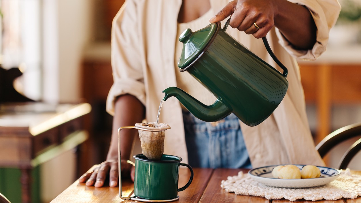 Pripravte si kultovú filtrovanú kávu aj doma.