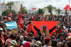 Komorowski w Tunisie na marszu przeciwko terroryzmowi. ZOBACZ ZDJĘCIA