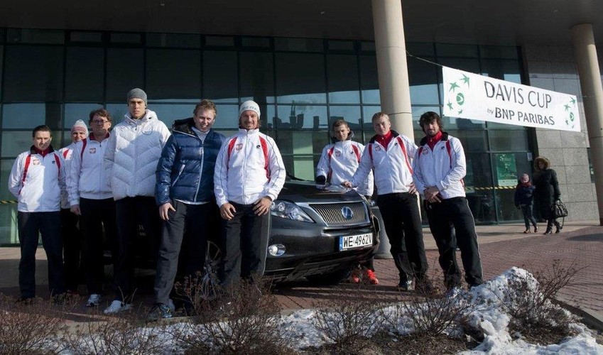 Tenisowy team Lexusa