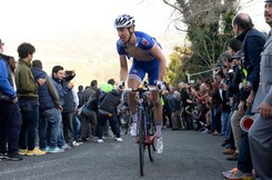 Francuski kolarz wyrzucony z zespołu za... przemoc domową