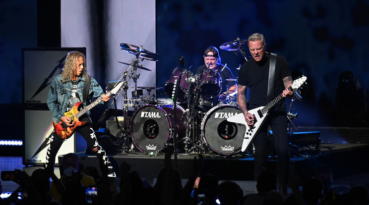 A Metallica koncertjének kellős közepén adott életet kisfiának egy brazil nő/ Fotó: Northfoto