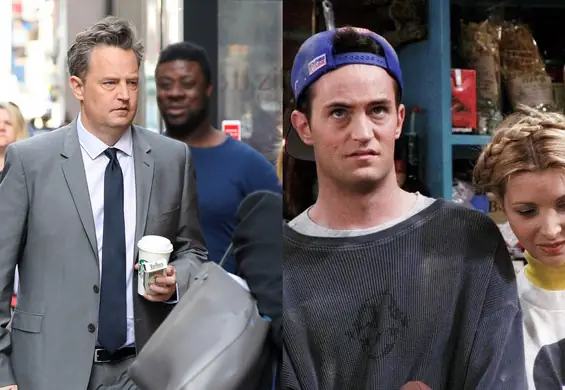 Matthew Perry założył konto na Instagramie, ale internet wygrała Lisa Kudrow