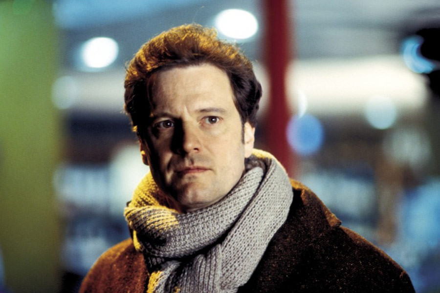 Colin Firth jako Jamie Bennett w filmie "To właśnie miłość" (2003)