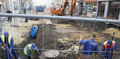 Jagiellońska w Chorzowie się zmienia w deptak