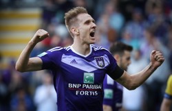 Liga Europy: Trudne zadanie Teodorczyka, ale Anderlecht nie jest bez szans w rewanżu z Man Utd