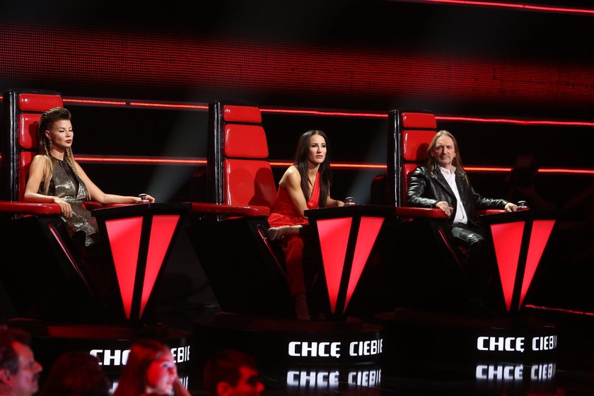 jury w The Voice of Poland