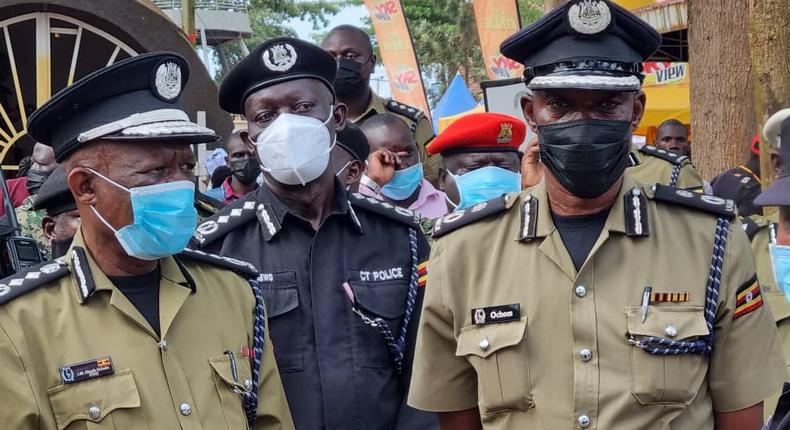 Police Leadership at Namugongo