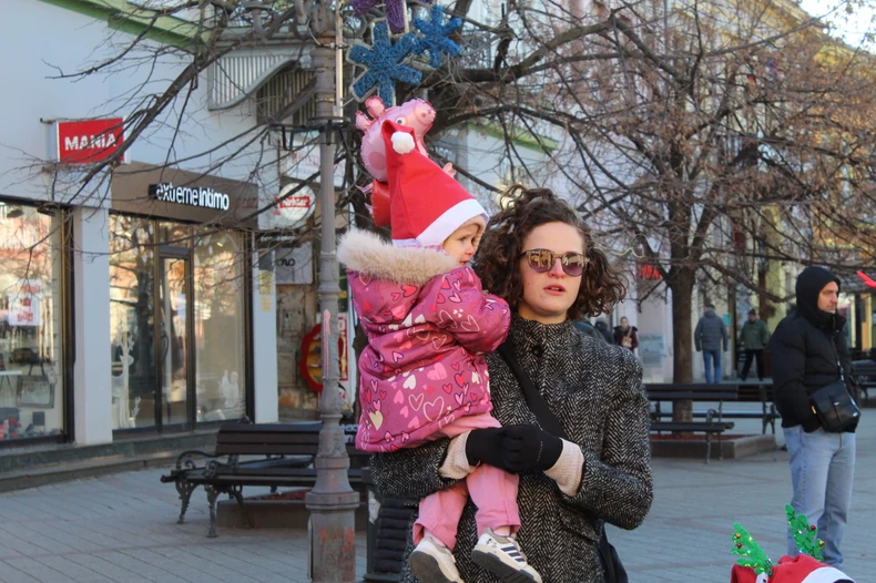 Doček Dečije Nove godine u Novom Sadu