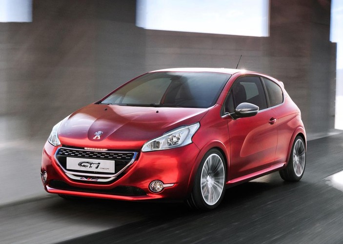 Peugeot  GTi Concept