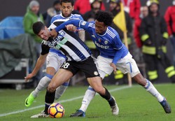 Liga włoska: Udinese przerwało serię zwycięstw Juventusu