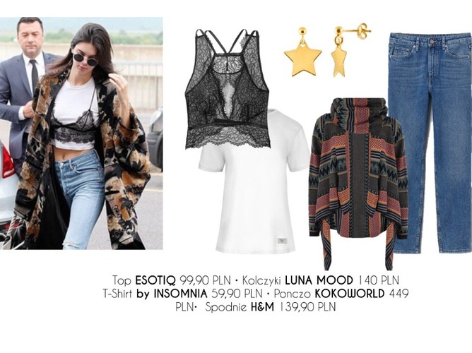 STYLIZACJE eksponujące bieliznę