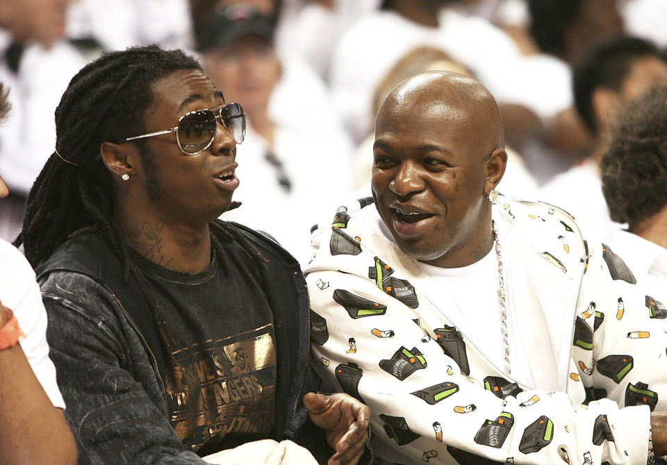 Lil Wayne i Bryan “Birdman” Williams 
