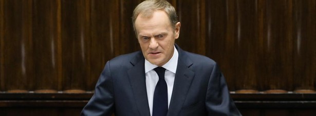 Premier Donald Tusk. Fot. PAP/Paweł Supernak