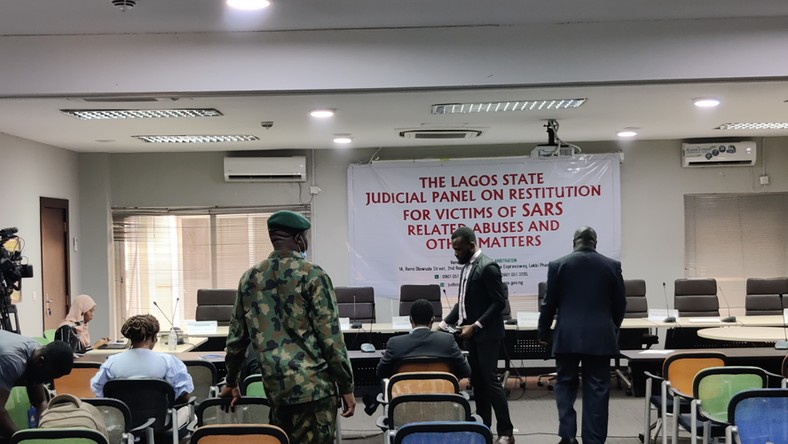 #EndSARS: Army officers responsible for Lekki Toll Gate shun panel [ARTICLE] - Vimarsana News