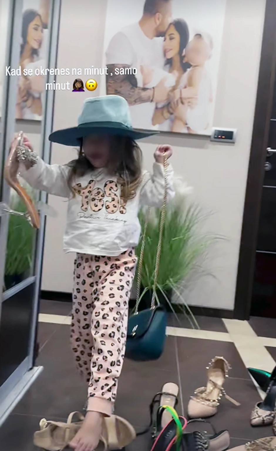 Ćerke Jelene Pešić i Mladena Vuletića