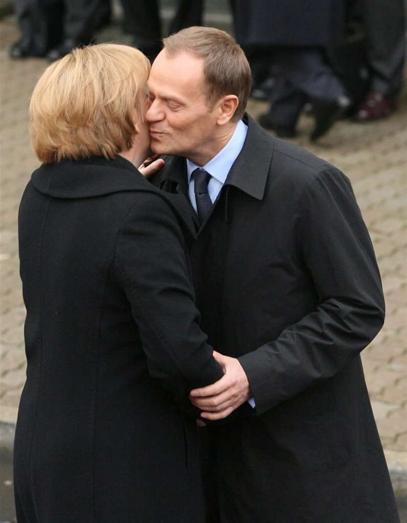 Angela Merkel w Warszawie