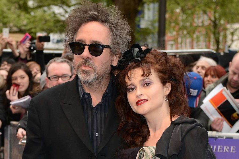 Tim Burton i Helena Bonham Carter