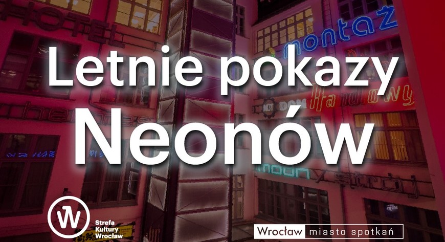 Pokazy wideomapingu w piątkowe wieczory w wakacje