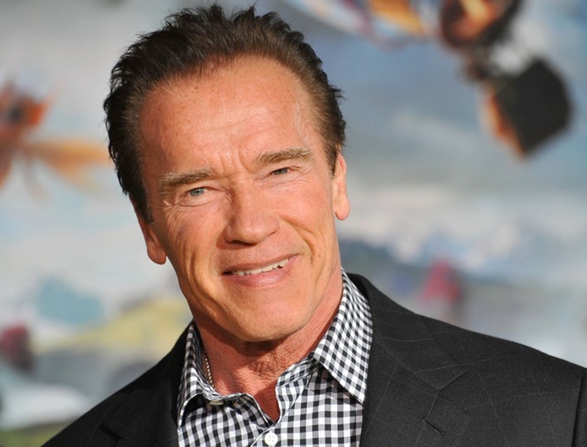 Arnold Schwarzenegger działa pod przykrywką