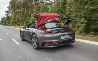 Porsche 911 Carrera 4S Cabrio - za kierownicą poczujesz się jak dziecko