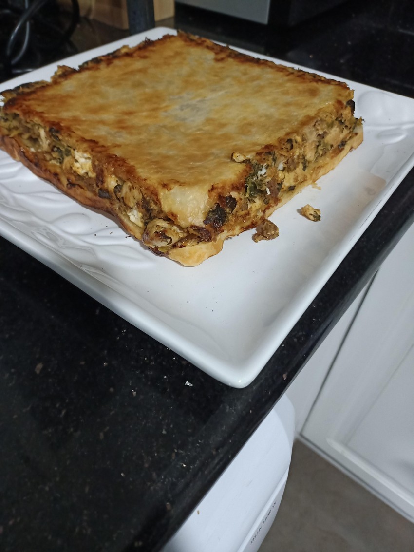 Burek korisnika Redita po receptu tetke iz Visokog