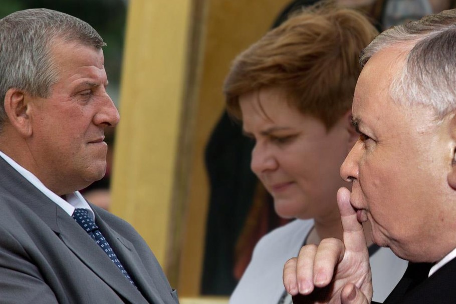 Uciszanie Edwarda Szydło