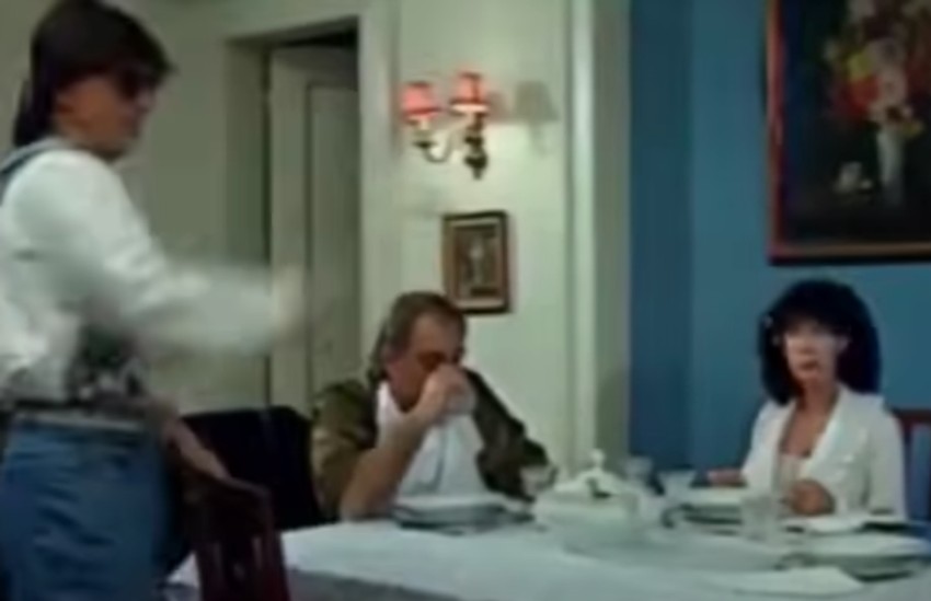 Saša Popović, spot iz 1993. godine