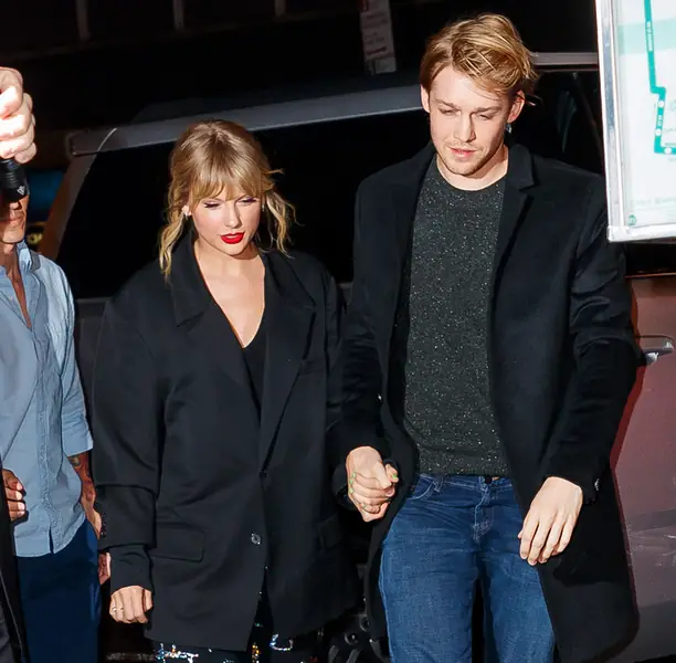 Taylor Swift i Joe Alwyn w 2019 r. / Jackson Lee, Getty Images