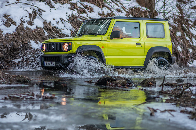 Nowy Suzuki Jimny – to nadal jest prawdziwa terenówka! | Test