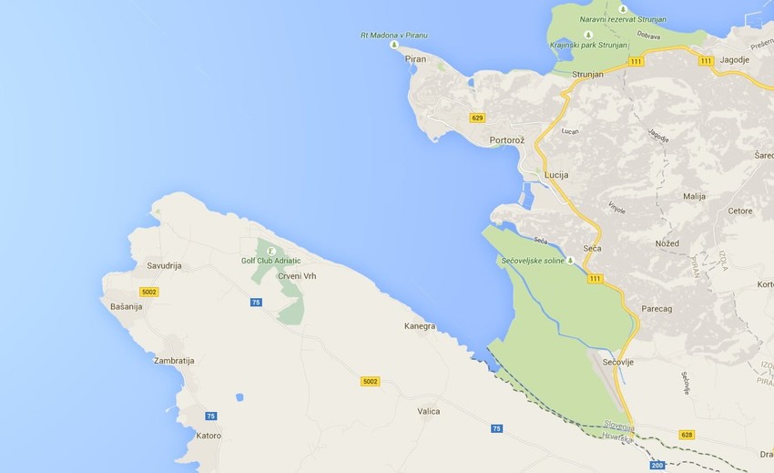 Piranski zaliv (klikni za uvećanje +)