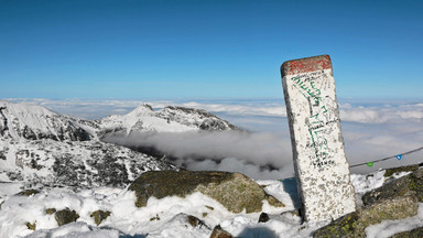 Nawrót zimy w Tatrach; na Kasprowym Wierchu 40 cm śniegu
