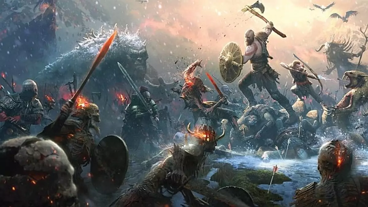God of War na nowym gameplayu. Walka z ogromnym trollem i pokaz eksploracji