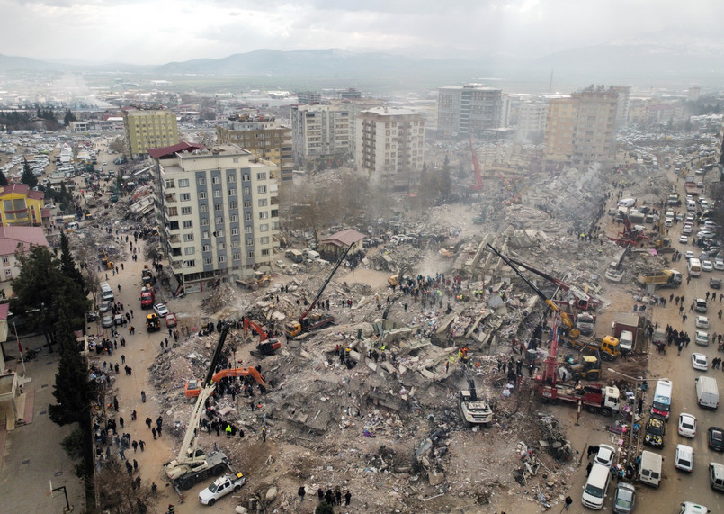 Turcja po trzęsieniu ziemi
