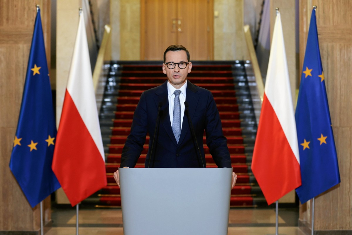 Premier Mateusz Morawiecki