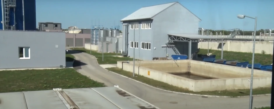 Centralno postrojenje za prelišćavanje otpadnih voda Vrbas – Kula