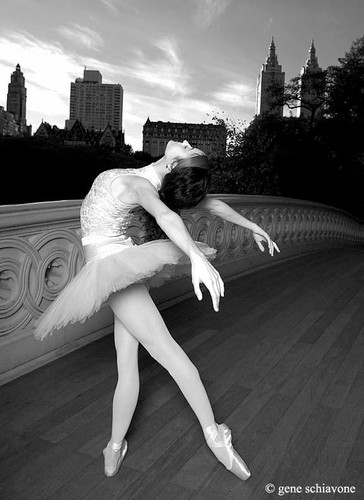 Melanie Hamrick na zdjęciach ze swojego profilu