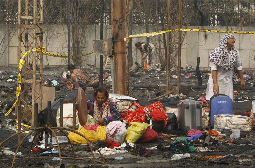 Tragiczny pożar na zjeździe eunuchów. 14 ofiar!