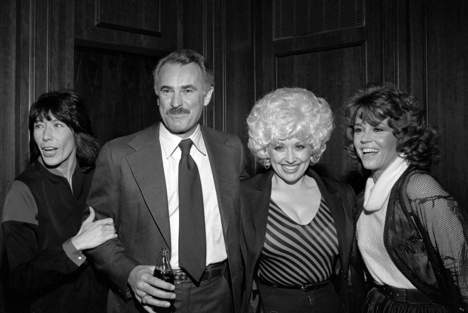 Americký herec Dabney Coleman.