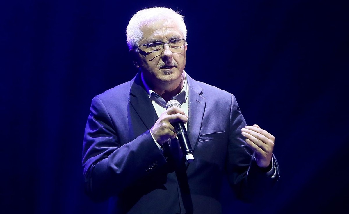 Prezydent Nowej Soli Wadim Tyszkiewicz