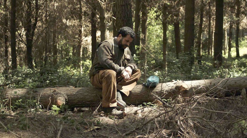 Scena uz filma "To Kill a Man"